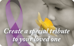 Create a special Tribute for your loved one