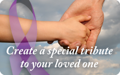 Create a special Tribute for your loved one