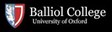Balliol College, University of Oxford