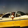 Peter with Victa Airtourer, Fiji 1968. He loved flying.