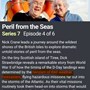 2012 Peter appeared on BBC Coast filmed in Tiree