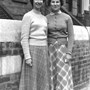 Eleanor & Pam circa 1954