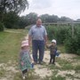 Fruit picking with Grandpa