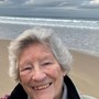 Mum on Portstewart Strand October 2021