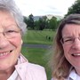 Mum & daughter, Jane, at Gleneagles 2016