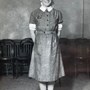 Mum in her St John's Ambulance uniform 1955