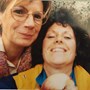 Kate & Lorely selfie circa 2000
