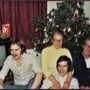 Barb & Wals 1st Xmas in Canada 1975