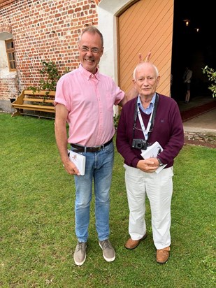 with Dan Nilsson Beckeskog 2019