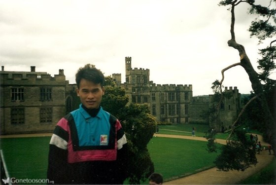 Warwick Castle, early 1990s