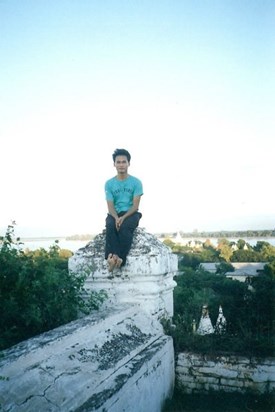 In Sagaing, 1990