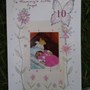 Lucy's 10th Birthday Card