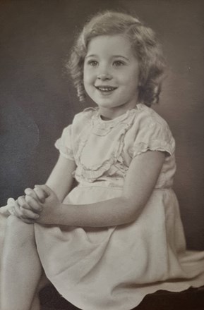 Betty at Age 4
