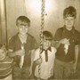 One of Arva's favorite pictures of sons Kevin, Jerry, Mike and Dan