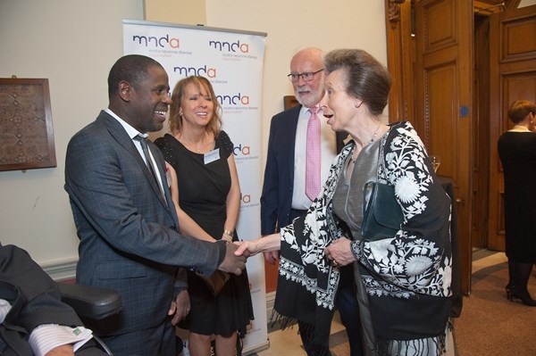 MND Association Research Dinner with HRH The Princess Royal - October 2018