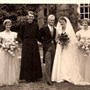 susan tyndale, peter graham hal and betty mcdiarmid & diana tyndale 1952