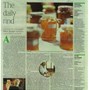 Article published in the Times referring to Mary's winning  Marmalade best in show at Dalemain 2009
