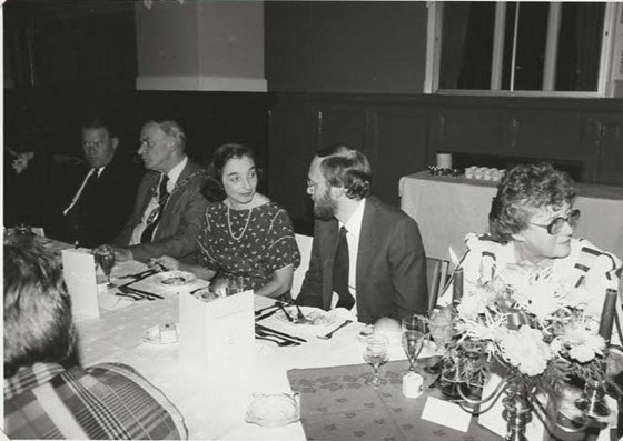 BBTS Third Annual Meeting 1985