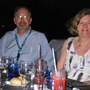 Dave & Maggs having dinner with Jill & Martin in Mexico 2012