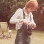 Keith photographing a May Week Party Kings College 1974