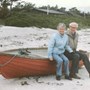 With her beloved Glynn in Denmark 1970