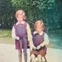 Schooldays at Convent of Mercy - 7th Birthday - Mollie is standing up.