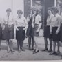 Mollie and Joyce with unit leaders .Buitenzorg, Holland,c.1969