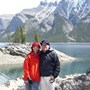 Beverly and Howard at Banff, Canada