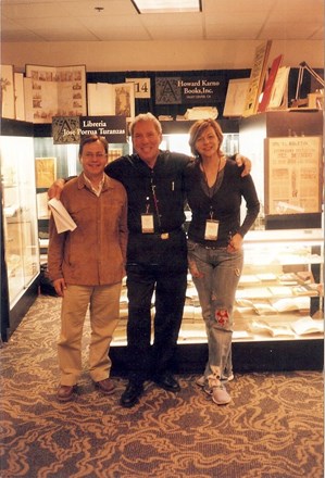 Ignacio Porrua, Howard and Bev, LA Book Fair, 2006
