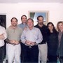 Nick, Ray, Steve, Howard, Richard, Jennifer and Stacy,1998