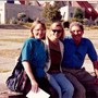 carla, Bev & Howard, Toluca (Mexico) 1994