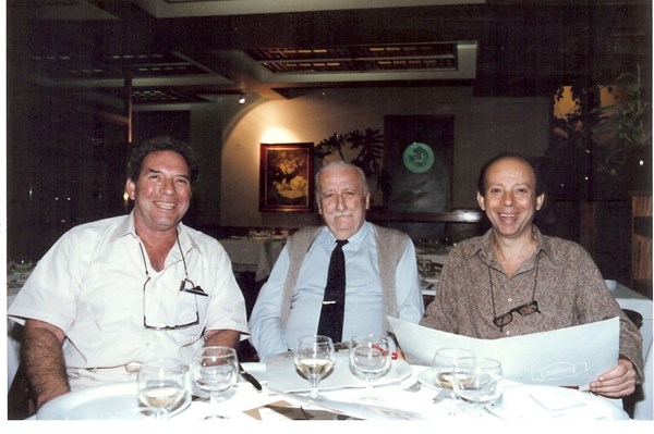 Howard, Elias and Alberto- Buenos Aires 1993