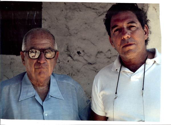 Arturo Valdes and Howard, Santiago de Chile 1990