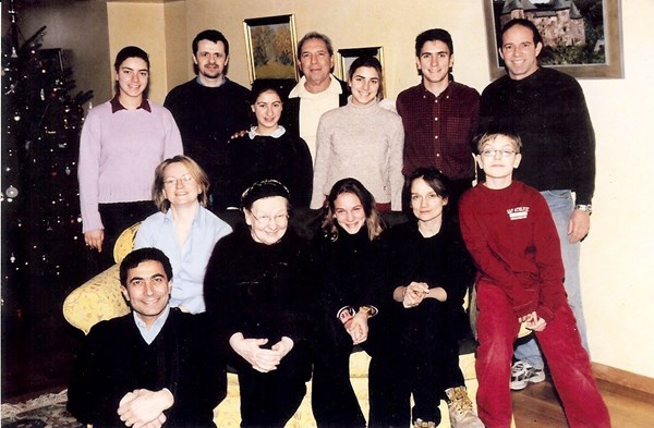 December 2002 Eva &amp; Family, Hk, Ray,  Arlon