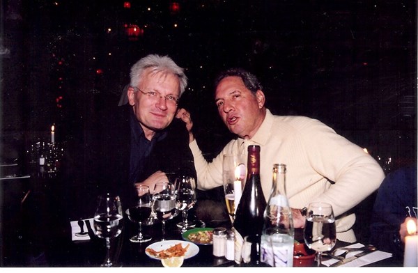 Werner and Howard, Brussels 2003