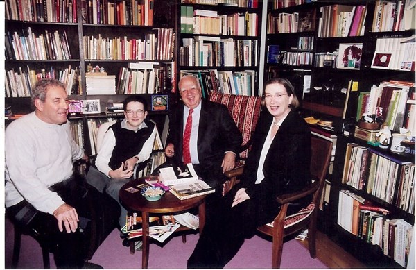 Helga, Yakub, Yilmaz in Berlin Dec. 2003