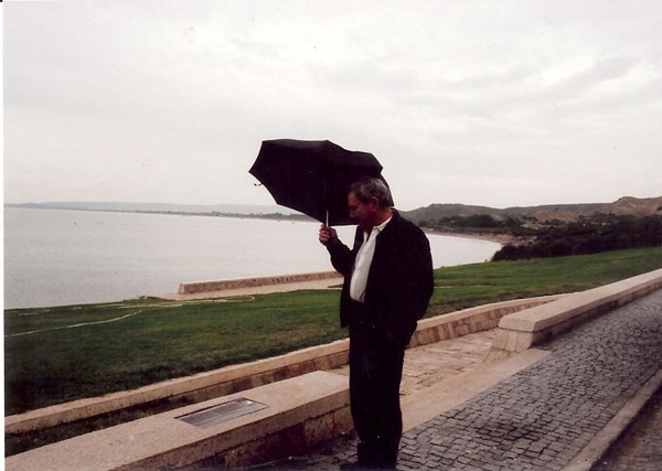 Howard at Gallipoli 2002