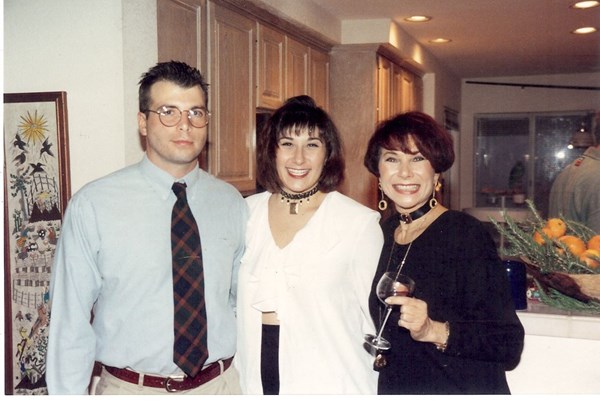 Michael, Stacey, Shar 1993