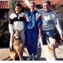 Mickey Braiman, Bev, HK, Rosie, Max, Goldie 1993