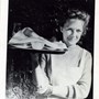 Barbara, 1947, working in the Loma Linda University kitchen