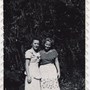 Friends: Barbara and Betty, 1948, Betty married Barbara's brother, LeRoy