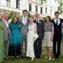 Two families joined at Rosie and Patrick's wedding