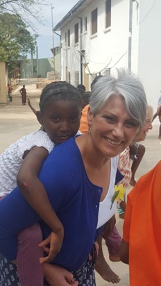 Sue’s visit to Kulishoma Zambia