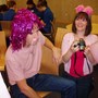 Andy SIms and Gillian Farnie, Wear it Pink, Paterson Institute, Manchester 2006