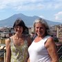 with Joy Hallos in Italy, 2014 (1)