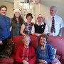 Classic Christmas Family Photo Attempt! 