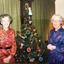 Audrey & Vera December 1994