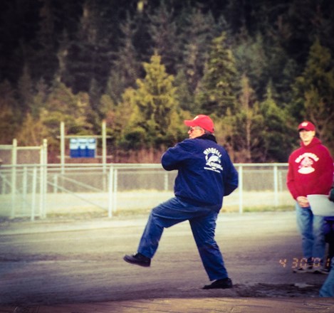 Honorary First Pitch! Wrangell Little League