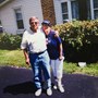 Bob with little sister Linda in PA