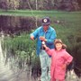 Lexi and Bob fishing